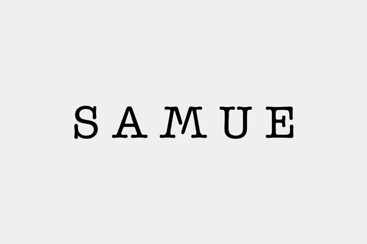 SAMUE ロゴ