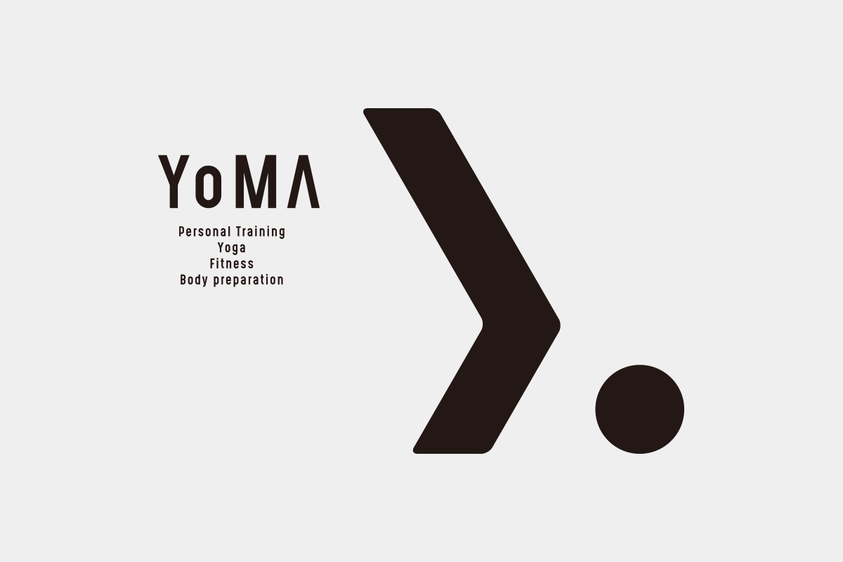 YoMA ロゴ デザイン